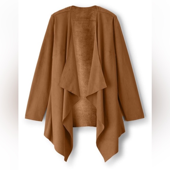 Soft Surroundings Ultra Soft Faux Suede Topper Size XL - Picture 3 of 7